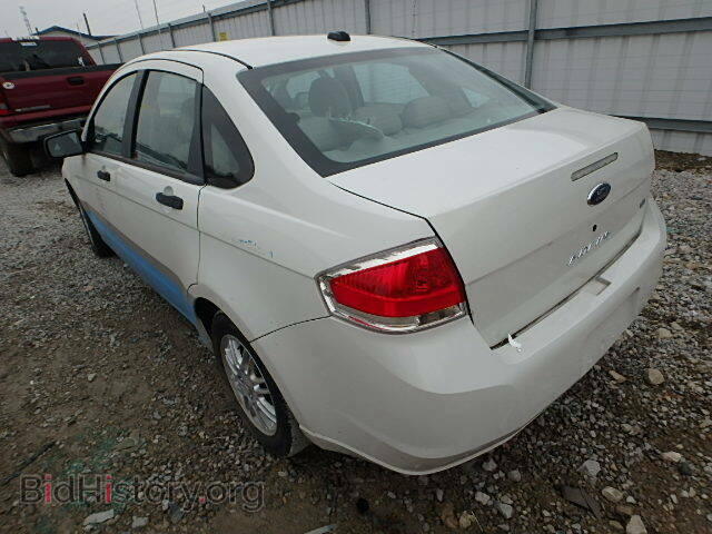 2009 FORD FOCUS - VIN: 1FAHP35N49W154974 - Фото 3