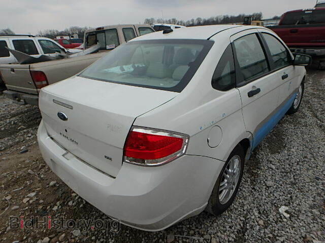 2009 FORD FOCUS - VIN: 1FAHP35N49W154974 - Фото 4