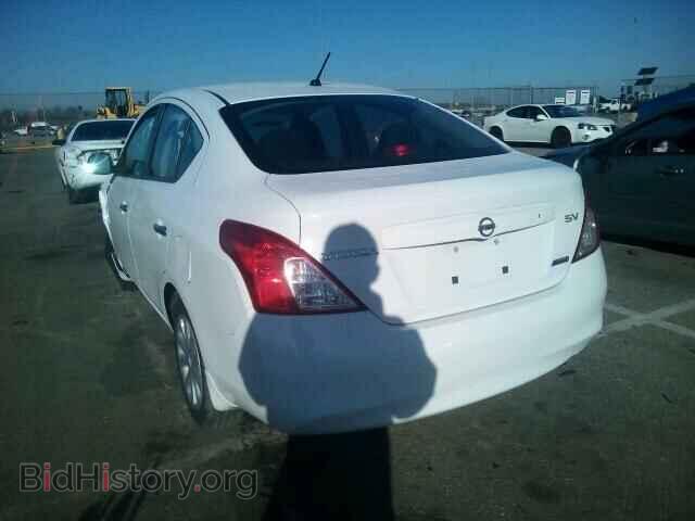 2012 NISSAN VERSA - VIN: 3N1CN7AP2CL906812 - Фото 3