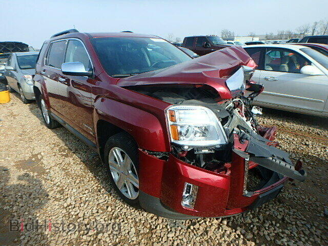 Photo 2GKALSEK7C6247615 - GMC TERRAIN 2012