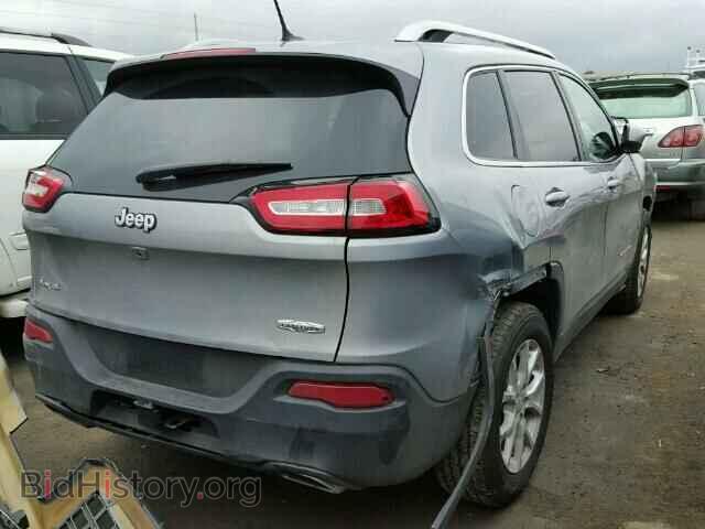 2015 JEEP CHEROKEE - VIN: 1C4PJMCS7FW750405 - Фото 4