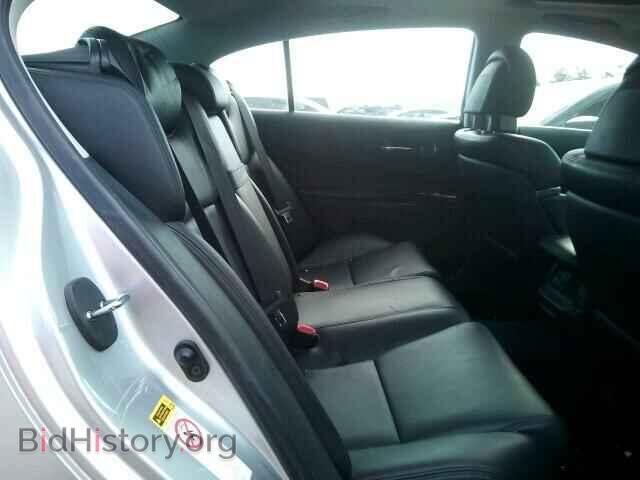 2008 LEXUS GS350 - VIN: JTHBE96S980032852 - Фото 6