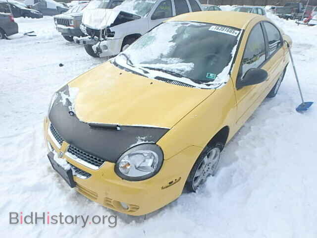 2003 DODGE NEON - VIN: 1B3ES56C03D204889 - Фото 2