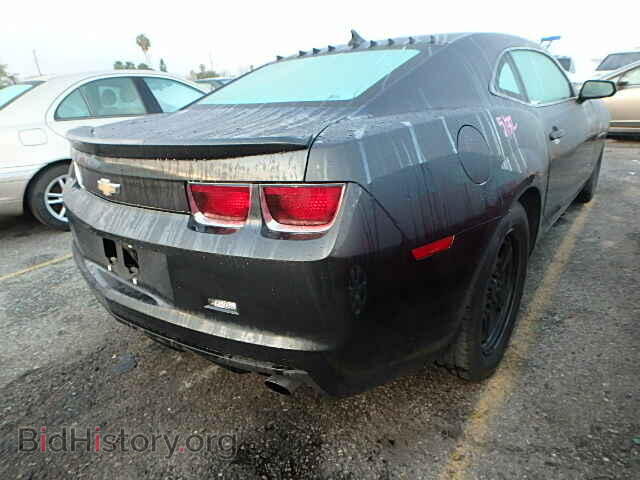 2012 CHEVROLET CAMARO - VIN: 2G1FA1E37C9173758 - Фото 4