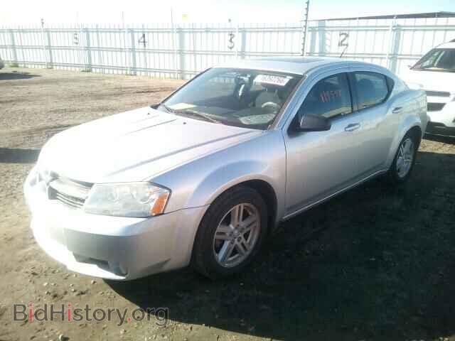 2009 DODGE AVENGER - VIN: 1B3LC56B39N549087 - Фото 2