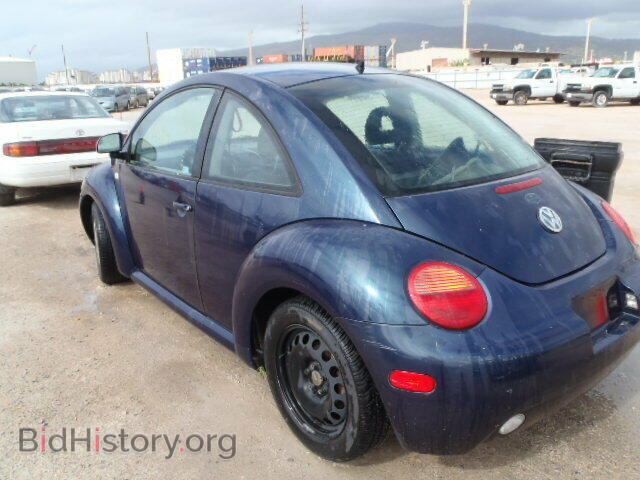 2000 VOLKSWAGEN BEETLE - VIN: 3VWCC21C8YM462966 - Фото 3