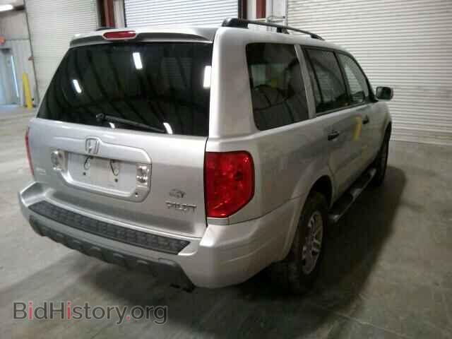 2005 HONDA PILOT - VIN: 2HKYF18525H536210 - Фото 4