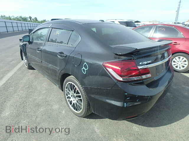 2013 HONDA CIVIC - VIN: 2HGFB2F99DH502711 - Фото 3