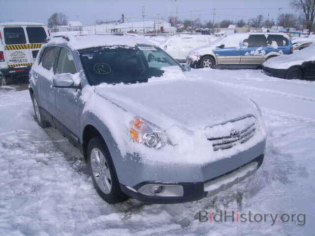 Photo 4S4BRCKC1C3214873 - SUBARU OUTBACK 2012