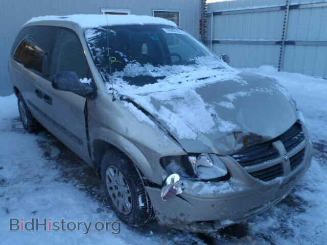 Photo 1D4GP24R86B623378 - DODGE CARAVAN 2006