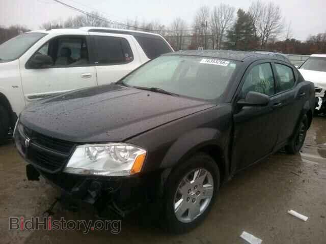 2010 DODGE AVENGER - VIN: 1B3CC4FB4AN172932 - Фото 2