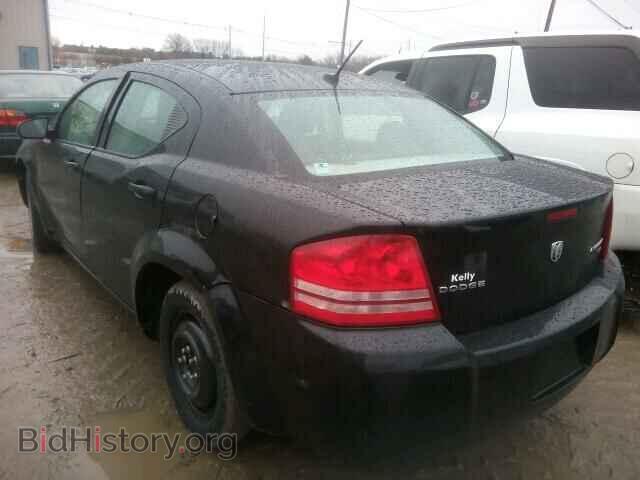 2010 DODGE AVENGER - VIN: 1B3CC4FB4AN172932 - Фото 3