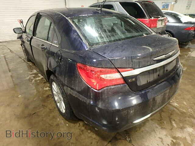 2012 CHRYSLER 200 - VIN: 1C3CCBBB5CN205775 - Фото 3