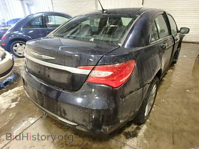 2012 CHRYSLER 200 - VIN: 1C3CCBBB5CN205775 - Фото 4
