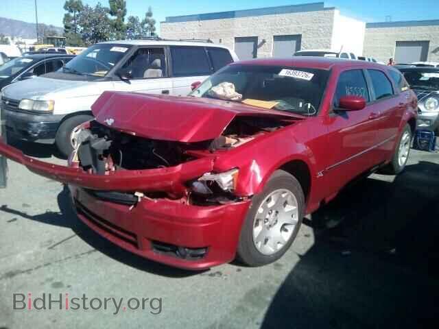 2008 DODGE MAGNUM - VIN: 2D4FV37V68H192906 - Фото 2