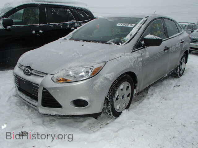 2013 FORD FOCUS - VIN: 1FADP3E27DL139478 - Фото 2