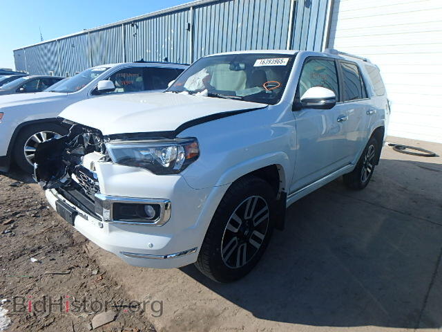 2014 TOYOTA 4RUNNER - VIN: JTEBU5JR9E5158768 - Фото 2