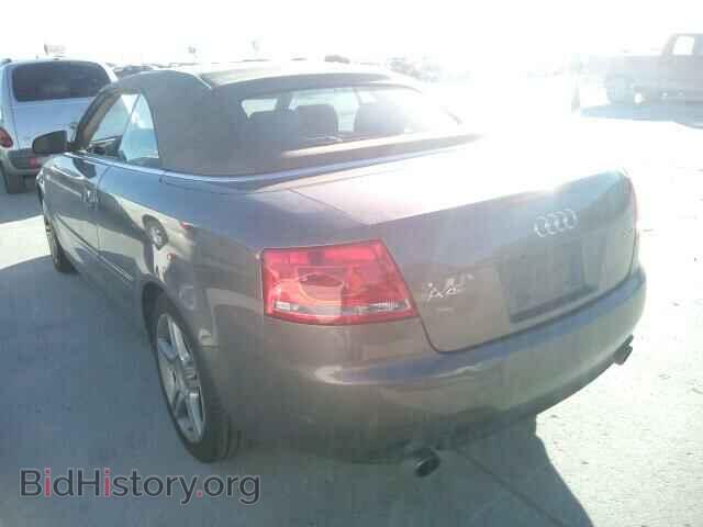 2007 AUDI A4 - VIN: WAUAF48H67K016025 - Фото 3