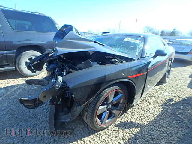 2014 DODGE CHALLENGER - VIN: 2C3CDYBT4EH140986 - Photo 2