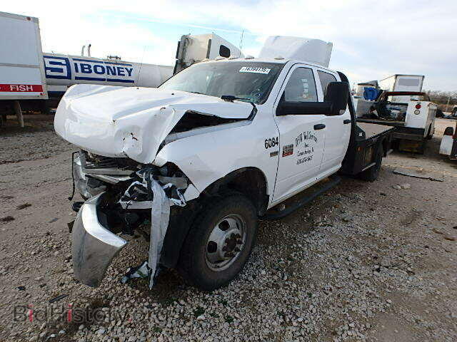 2011 DODGE RAM 3500 - VIN: 3D6WZ4CT2BG636084 - Фото 2