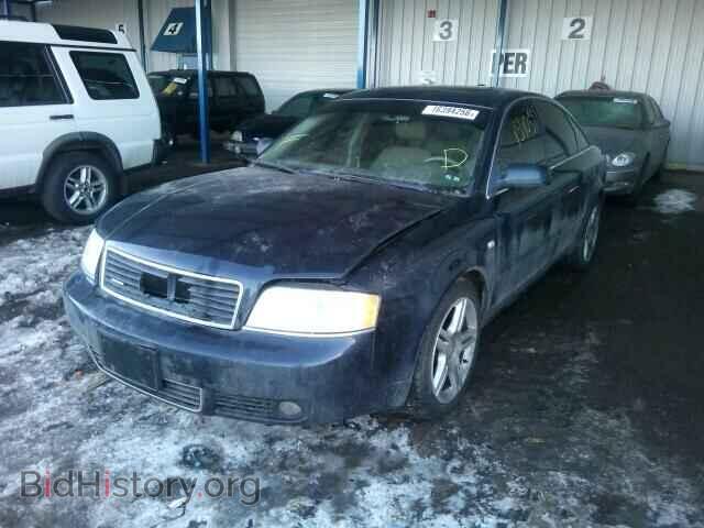 2004 AUDI A6 - VIN: WAUCD64B64N075131 - Фото 2