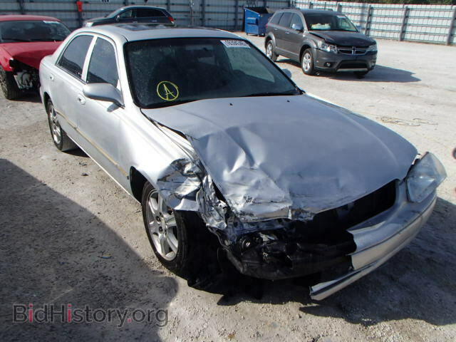 Photo 1YVGF22D615249040 - MAZDA 626 2001