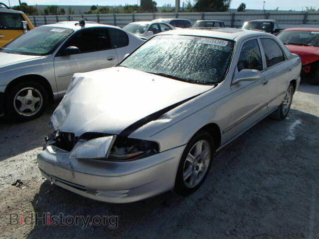 2001 MAZDA 626 - VIN: 1YVGF22D615249040 - Фото 2