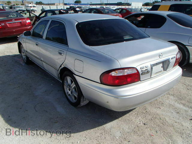2001 MAZDA 626 - VIN: 1YVGF22D615249040 - Фото 3