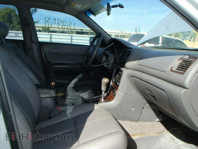2001 MAZDA 626 - VIN: 1YVGF22D615249040 - Фото 5