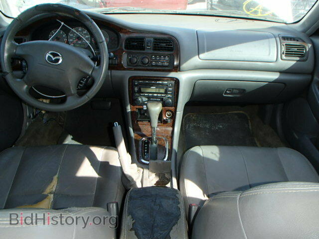 2001 MAZDA 626 - VIN: 1YVGF22D615249040 - Фото 9