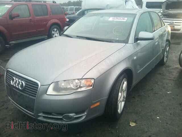 2007 AUDI A4 - VIN: WAUDF78E57A215447 - Фото 2