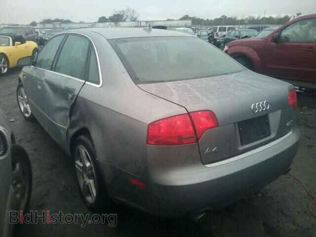 2007 AUDI A4 - VIN: WAUDF78E57A215447 - Фото 3