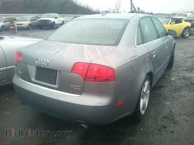 2007 AUDI A4 - VIN: WAUDF78E57A215447 - Фото 4