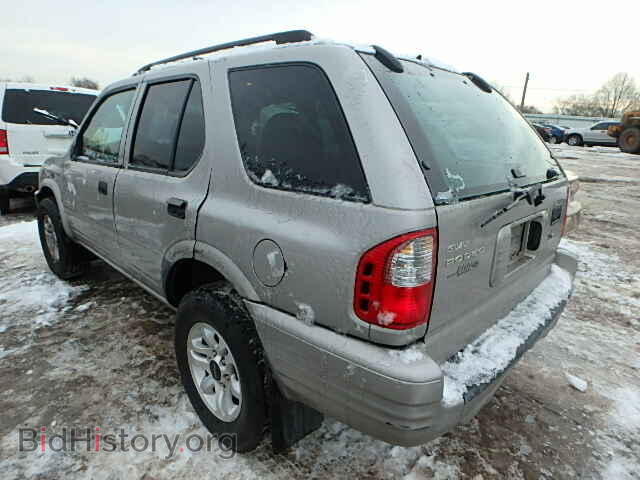 2004 ISUZU RODEO - VIN: 4S2CK58W344313401 - Фото 3