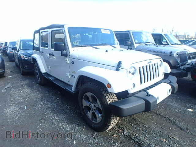 Photo 1C4BJWEG3GL108572 - JEEP WRANGLER 2016