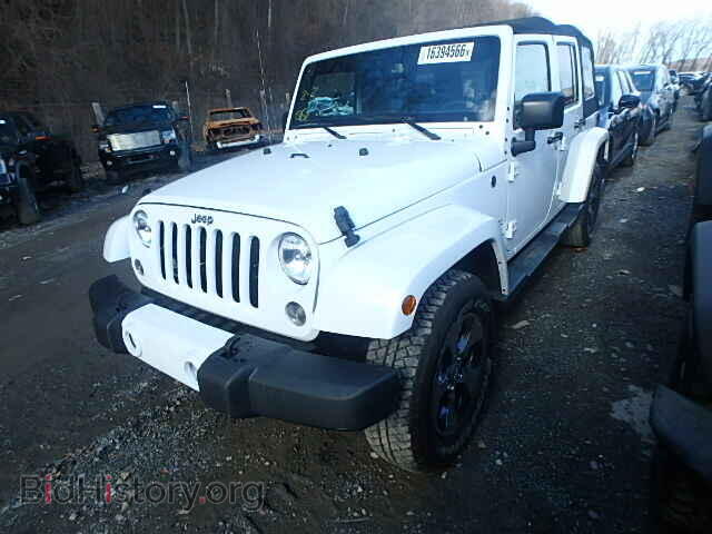 2016 JEEP WRANGLER - VIN: 1C4BJWEG3GL108572 - Фото 2