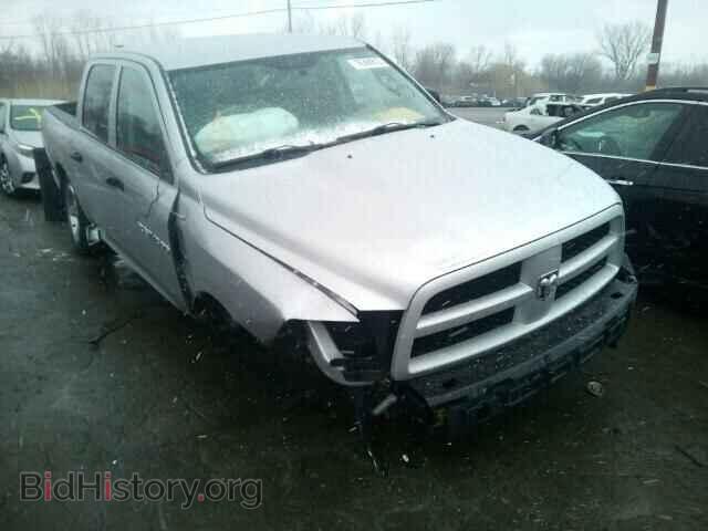 Фотография 1C6RD7KT8CS242868 - DODGE RAM 1500 2012
