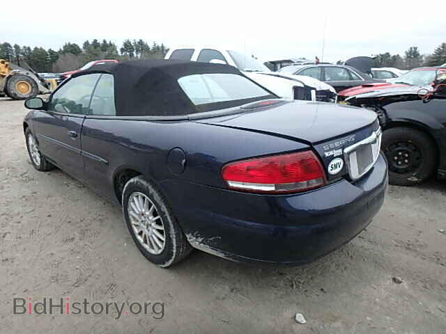2005 CHRYSLER SEBRING - VIN: 1C3EL55R35N664681 - Фото 3