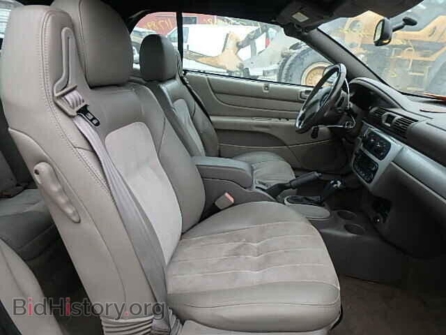 2005 CHRYSLER SEBRING - VIN: 1C3EL55R35N664681 - Фото 5