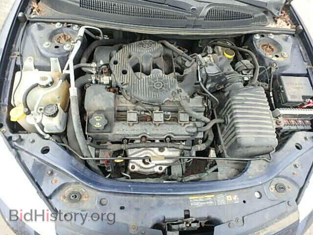 2005 CHRYSLER SEBRING - VIN: 1C3EL55R35N664681 - Фото 7