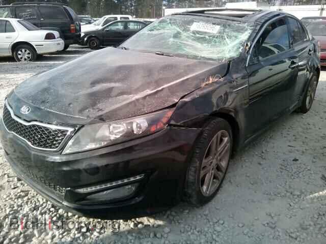 2013 KIA OPTIMA - VIN: 5XXGR4A68DG198426 - Фото 2