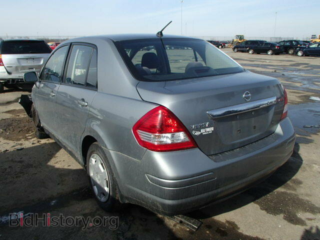 2009 NISSAN VERSA - VIN: 3N1BC11E49L449667 - Фото 3