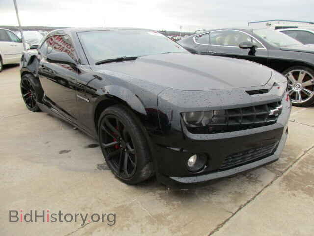 Фотография 2G1FT1EW8D9192535 - CHEVROLET CAMARO 2013