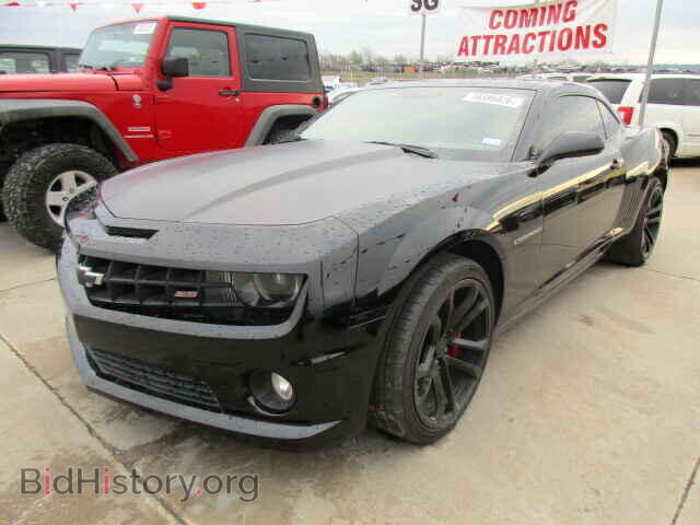 2013 CHEVROLET CAMARO - VIN: 2G1FT1EW8D9192535 - Фото 2