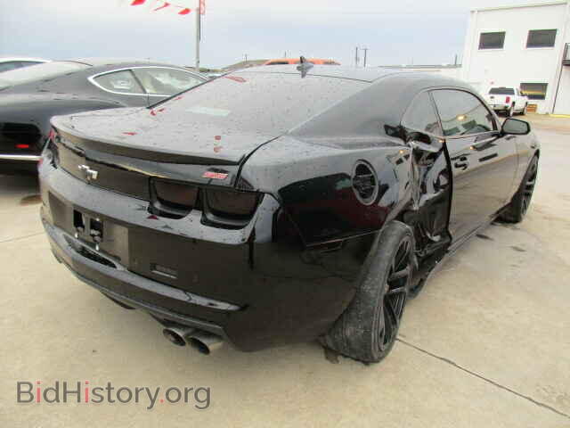2013 CHEVROLET CAMARO - VIN: 2G1FT1EW8D9192535 - Фото 4