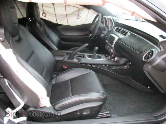 2013 CHEVROLET CAMARO - VIN: 2G1FT1EW8D9192535 - Фото 5
