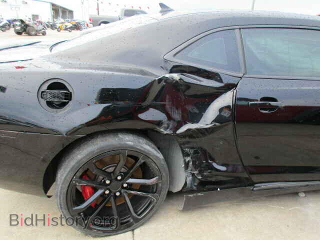 2013 CHEVROLET CAMARO - VIN: 2G1FT1EW8D9192535 - Фото 9