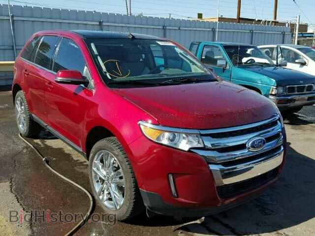 Photo 2FMDK3KC1DBC74666 - FORD EDGE 2013
