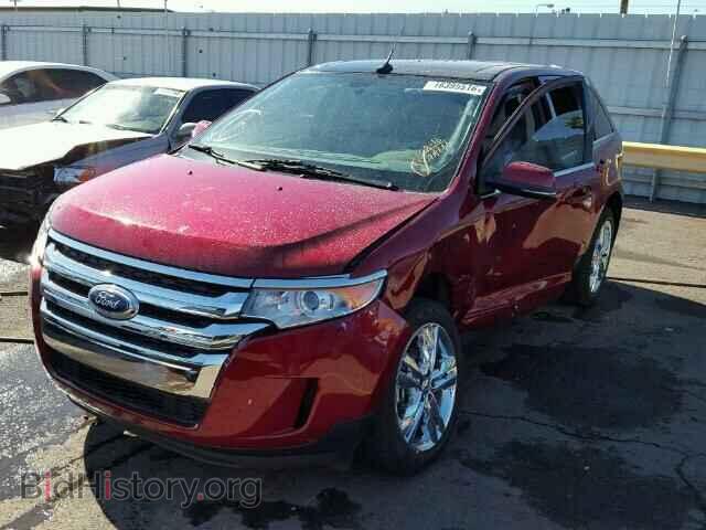 2013 FORD EDGE - VIN: 2FMDK3KC1DBC74666 - Photo 2