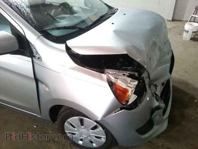 2014 MITSUBISHI MIRAGE - VIN: ML32A3HJ9EH010252 - Фото 10